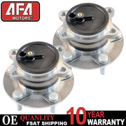 Mazda 6 Rear Wheel Bearing Hub Assembly 2014-2018, FWD (2pcs)