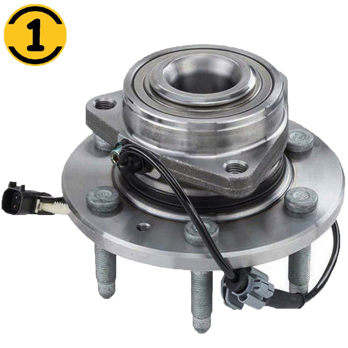 GMC Sierra Front Wheel Bearing Hub Assembly 515160