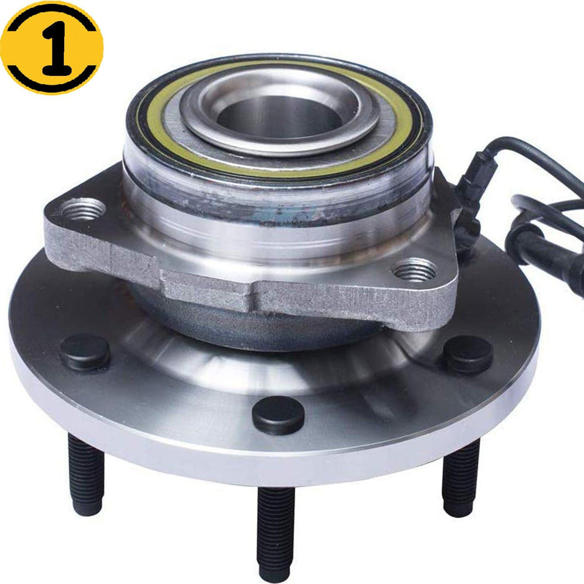Hummer H3 Front Wheel Bearing Hub Assembly 2006-2008 515093