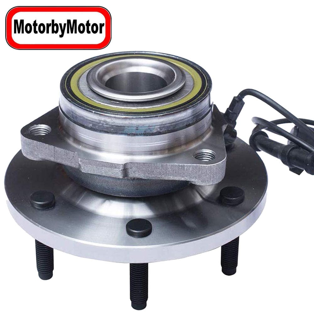Hummer H3 Front Wheel Bearing Hub Assembly, 6 Lugs w/ABS -- 515093