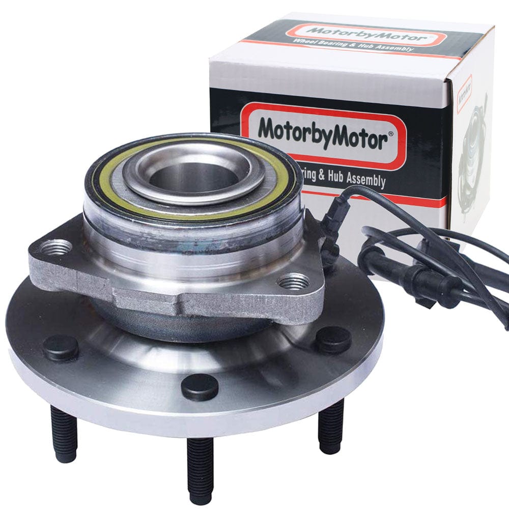 Hummer H3 Front Wheel Bearing Hub Assembly, 6 Lugs w/ABS -- 515093