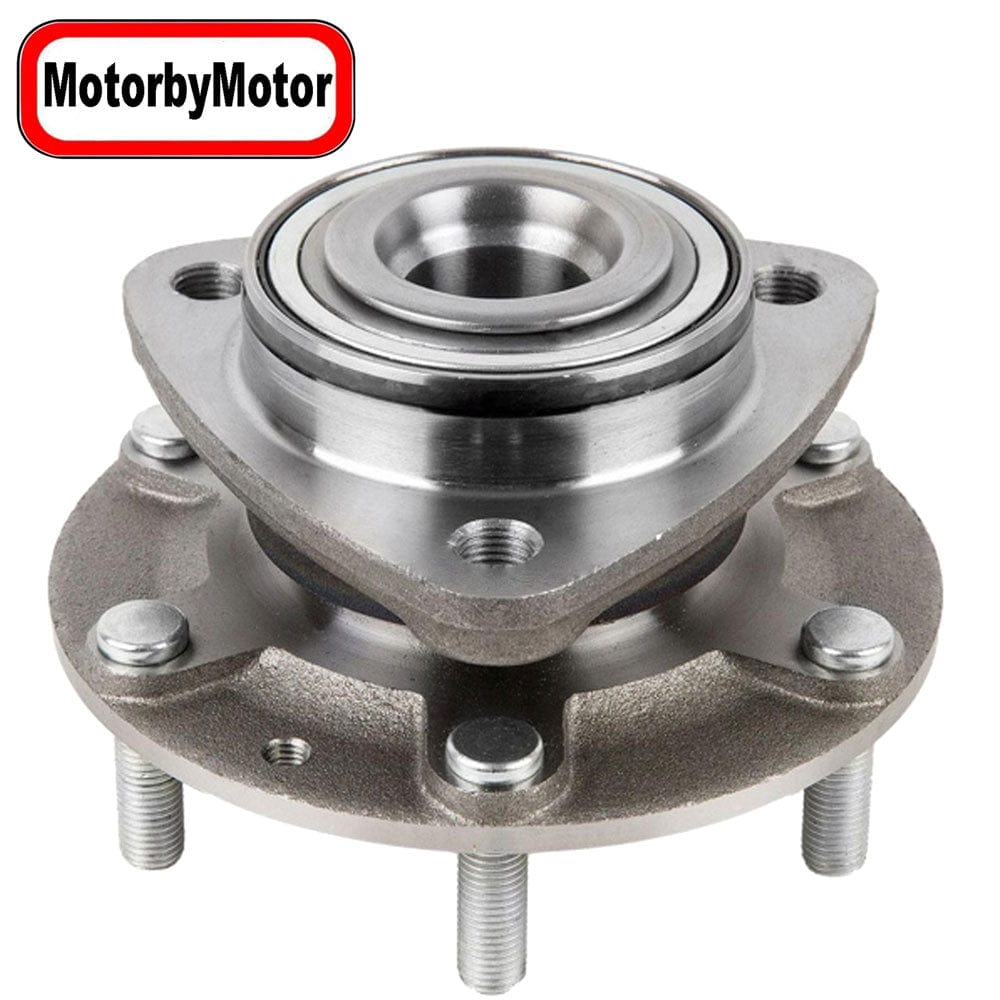 Hyundai Entourage Front Wheel Bearing Hub Assembly, 6 Lugs -- 515090