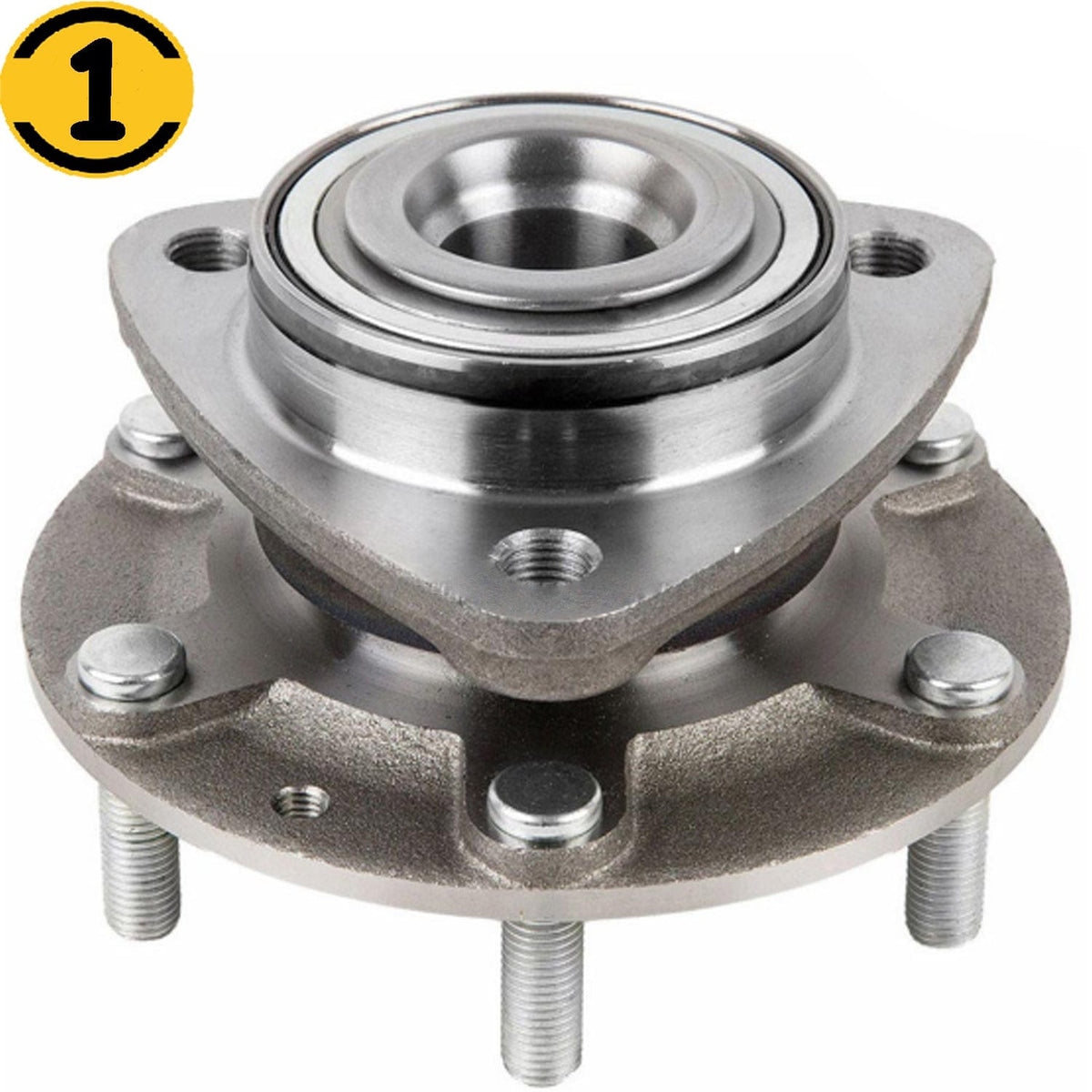 Hyundai Entourage Front Wheel Bearing Hub Assembly, 6 Lugs -- 515090