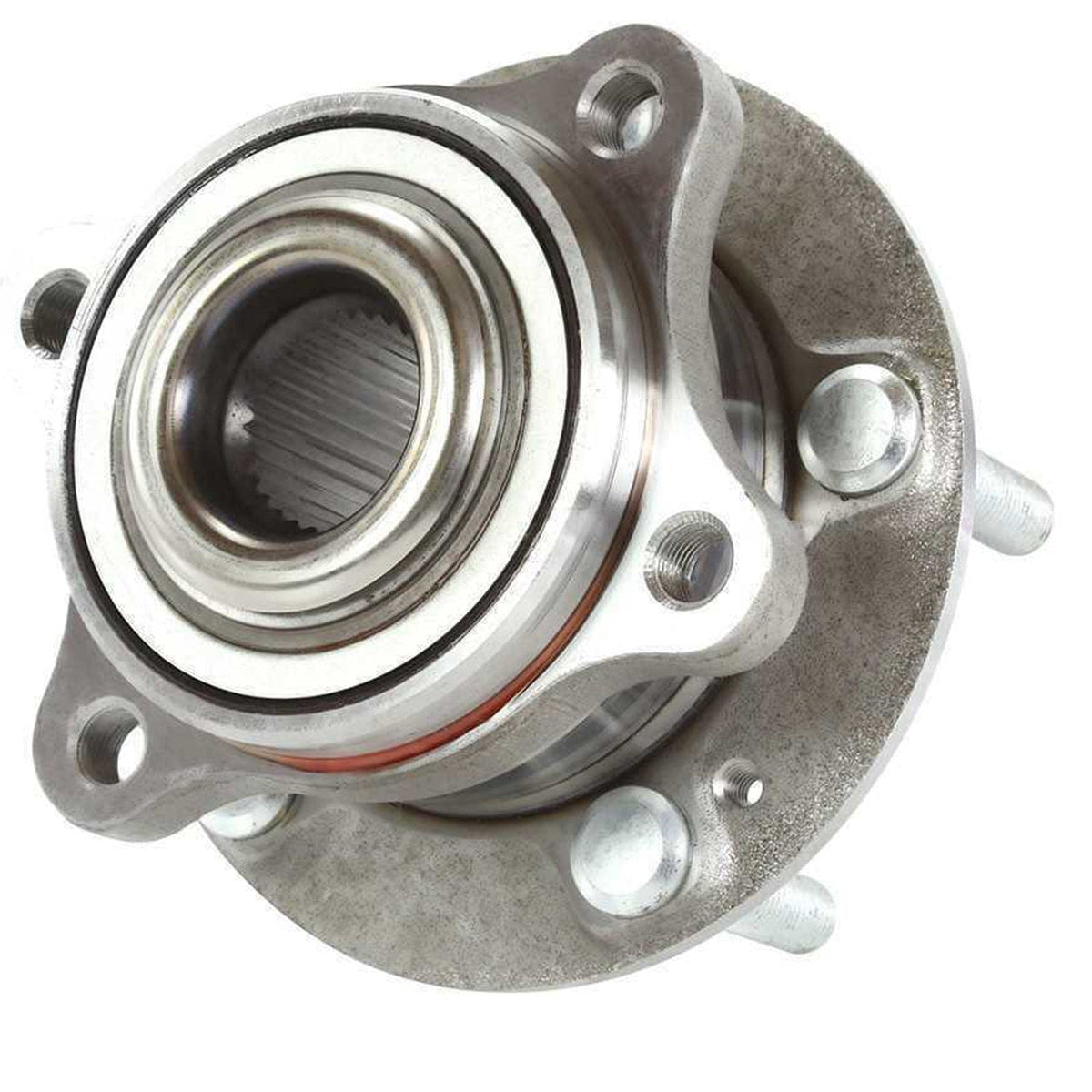 Hyundai Santa Fe Wheel Bearing Hub Assembly 2007-2011 Rear 513256 - 2pc