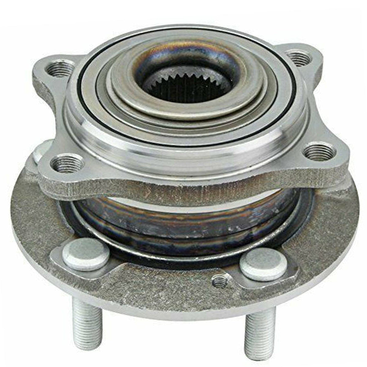 Hyundai Santa Fe Wheel Bearing Hub Assembly 2007-2011 Rear 513256 - 2pc