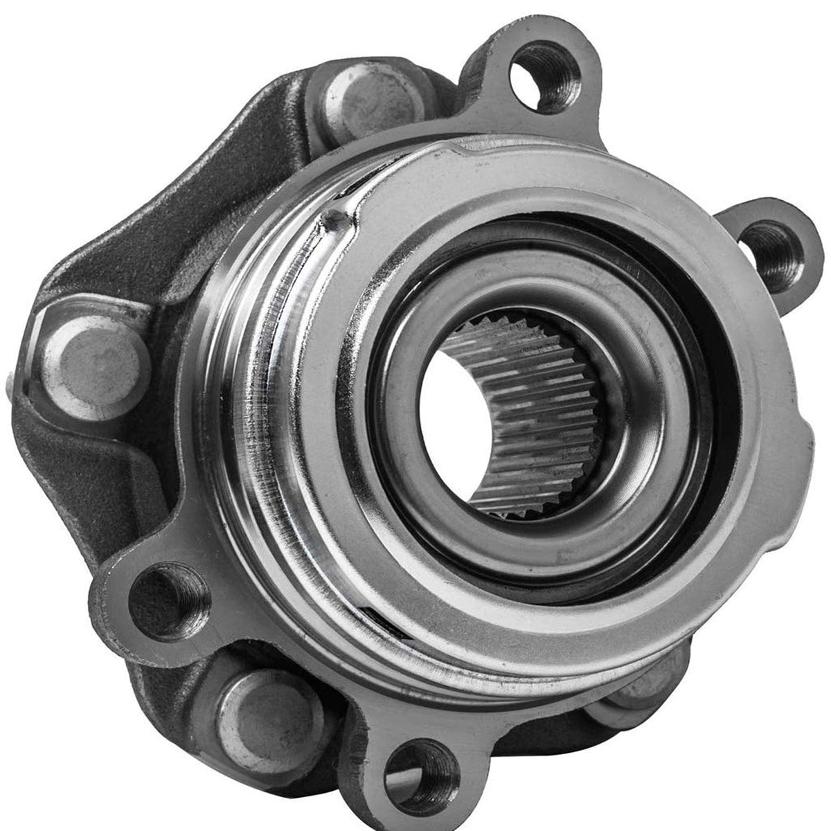 Infiniti Nissan Front Wheel Bearing Hub Assembly 513296 5 Lugs JX35 QX60 Altima (2 Pack)