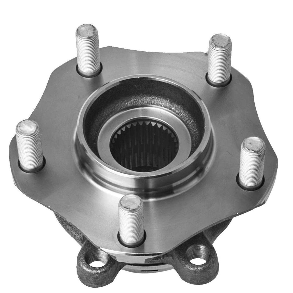 Infiniti Nissan Front Wheel Bearing Hub Assembly 513296 5 Lugs JX35 QX60 Altima (2 Pack)