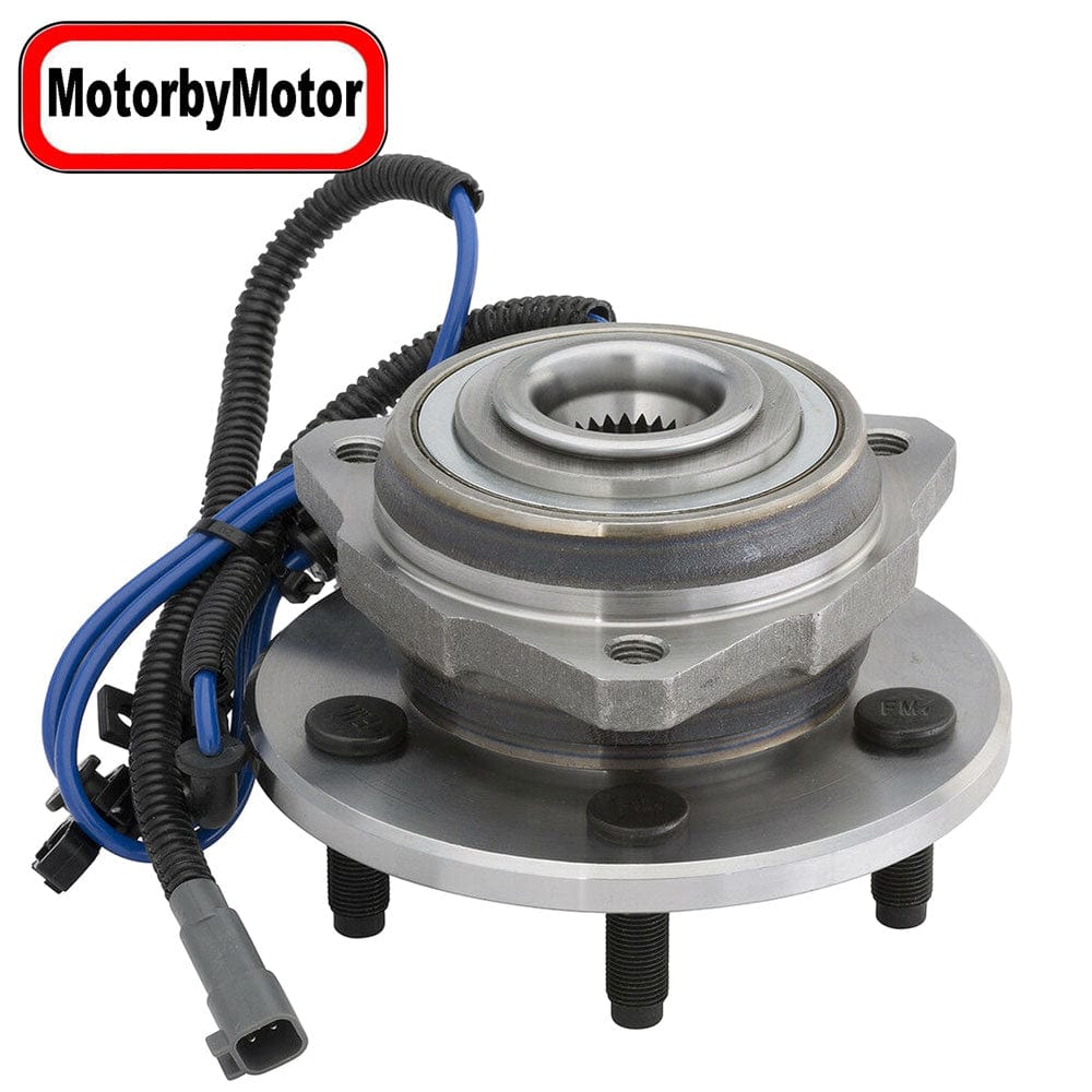 Jeep 513176 Front Wheel Bearing Hub Assembly - Liberty 2002-2007