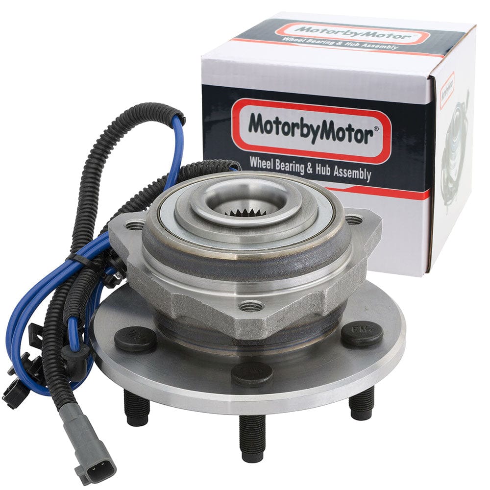 Jeep 513176 Front Wheel Bearing Hub Assembly - Liberty 2002-2007