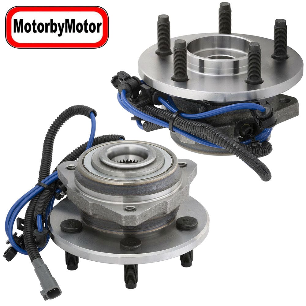 Jeep Liberty Wheel Bearing Hub Assembly 2002-2007 Front 513176 513177