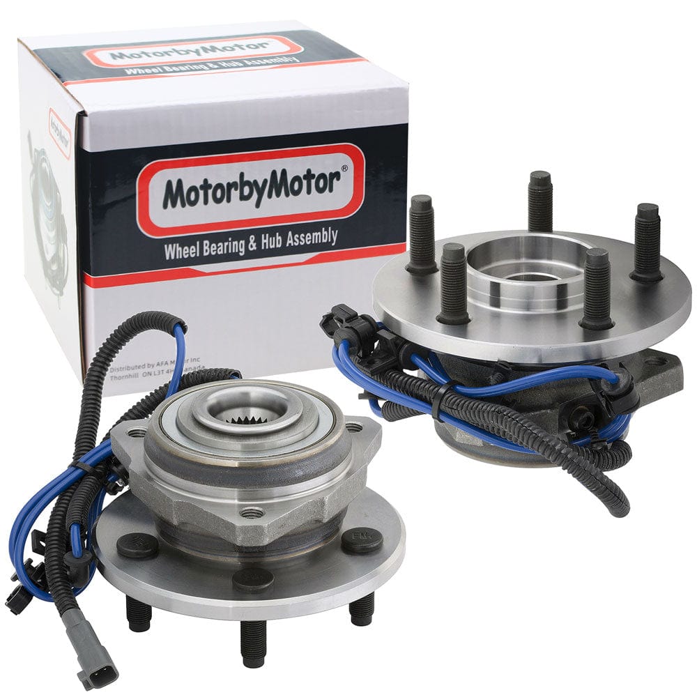 Jeep Liberty Wheel Bearing Hub Assembly 2002-2007 Front 513176 513177