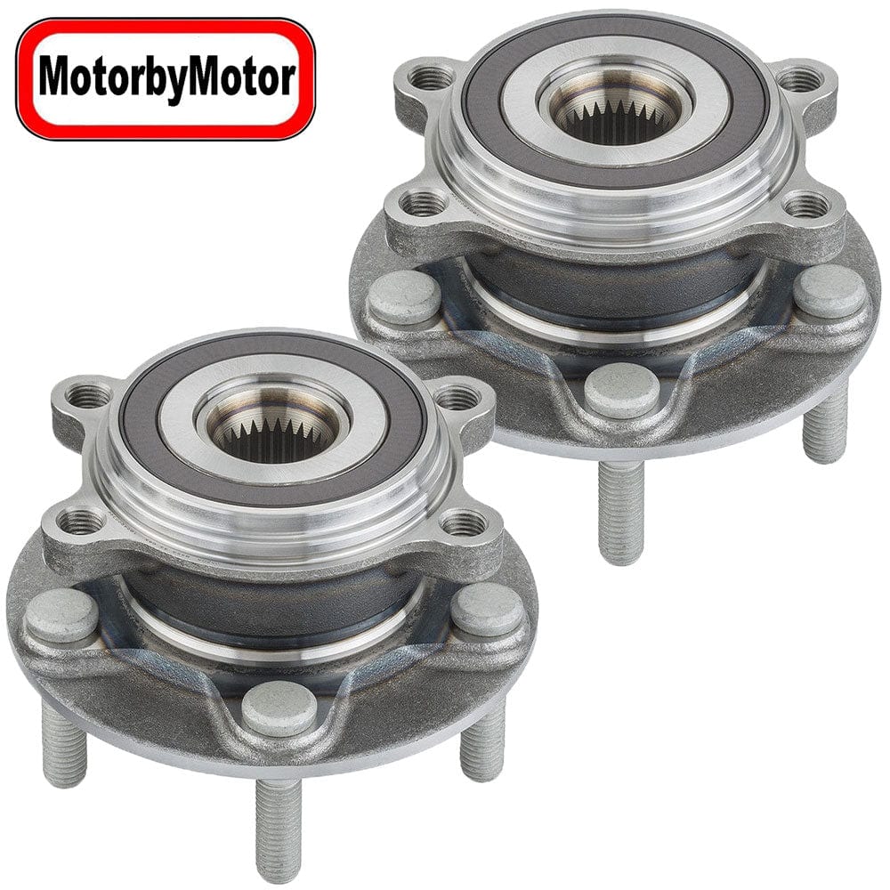 Mazda 3 Sport Wheel Bearing Hub Assembly 2014-2016 Front 513354 (2 Pack)