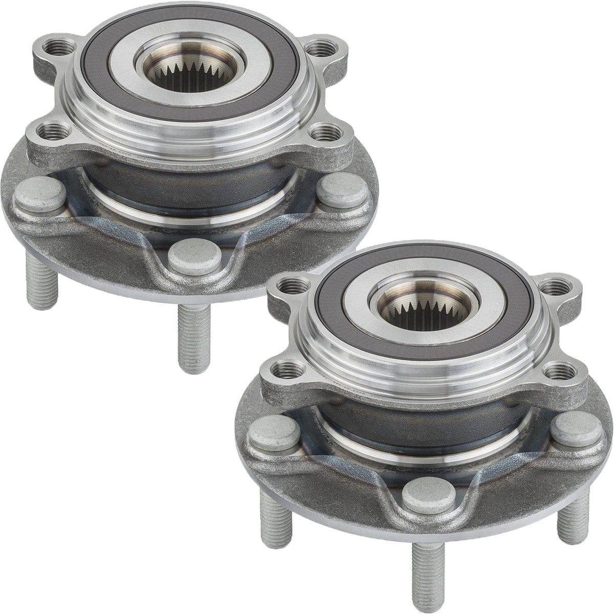 Mazda CX-3 Wheel Bearing Hub Assembly 2016-2020 Front 513354 (2 Pack)
