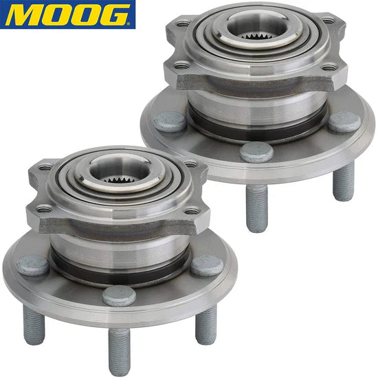 MOOG 512369 Rear Wheel Bearing Hub Assembly Dodge Challenger