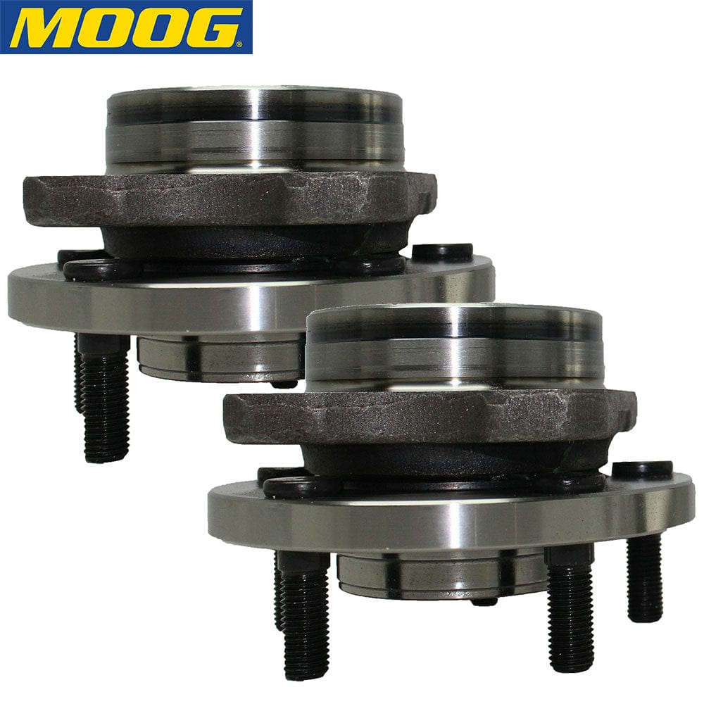 MOOG 513123 Front Wheel Bearing Hub Assembly 1996-2002 Grand Voyager(Set of 2)