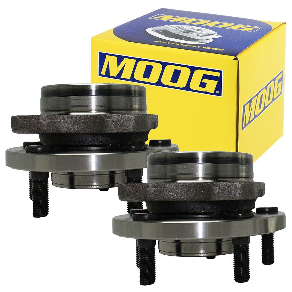 MOOG 513123 Front Wheel Bearing Hub Assembly 1996-2002 Grand Voyager(Set of 2)