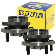 MOOG 513123 Front Wheel Bearing Hub Assembly 1996-2002 Grand Voyager(Set of 2)