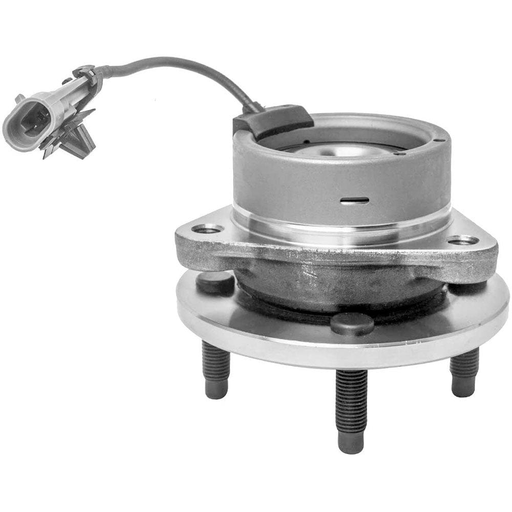 MOOG 513204 Front Wheel Bearing Hub Assembly 2003-2010 Chevy Cobalt Saturn Ion Pontiac G5 Pursuit (set of 2)