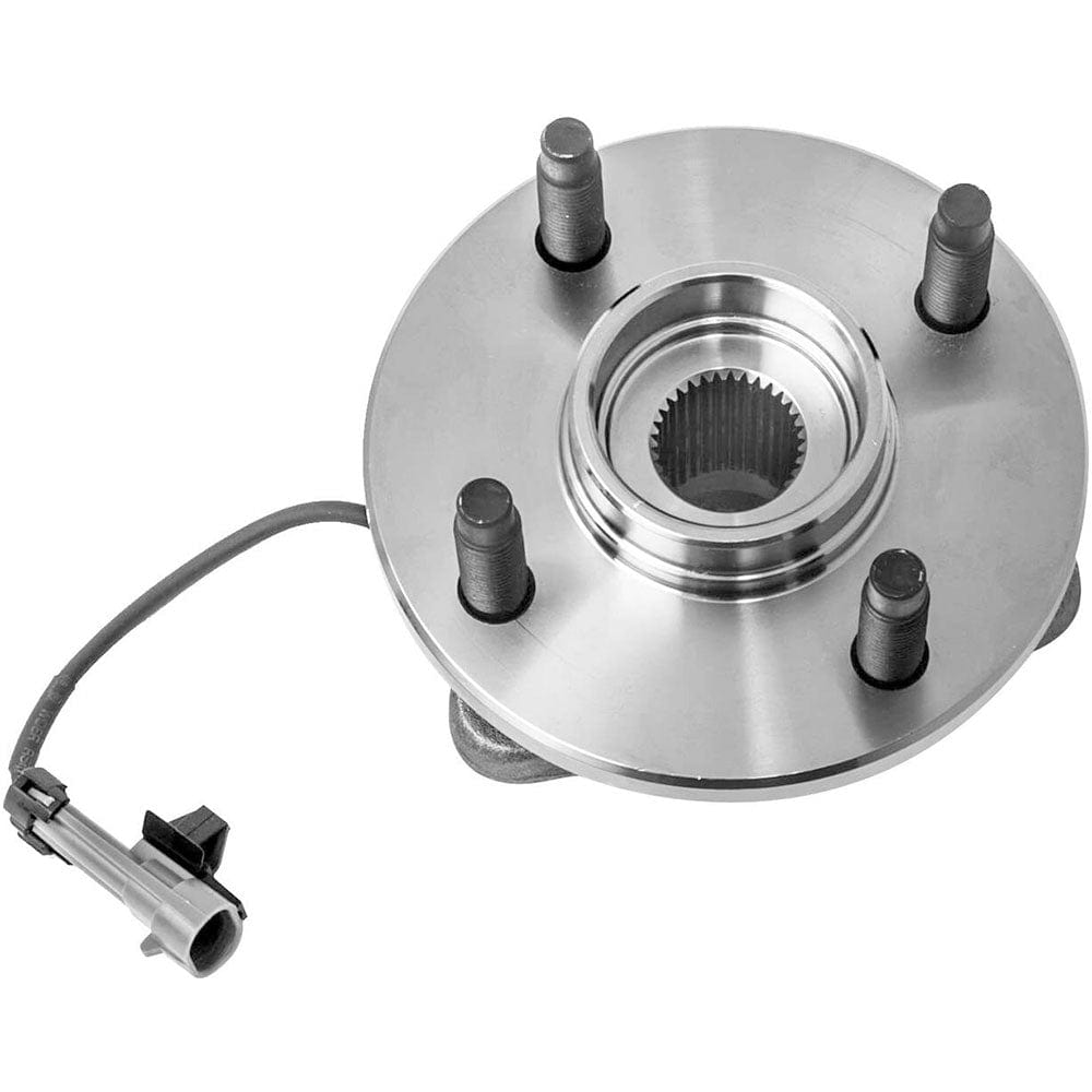 MOOG 513204 Front Wheel Bearing Hub Assembly 2003-2010 Chevy Cobalt Saturn Ion Pontiac G5 Pursuit (set of 2)