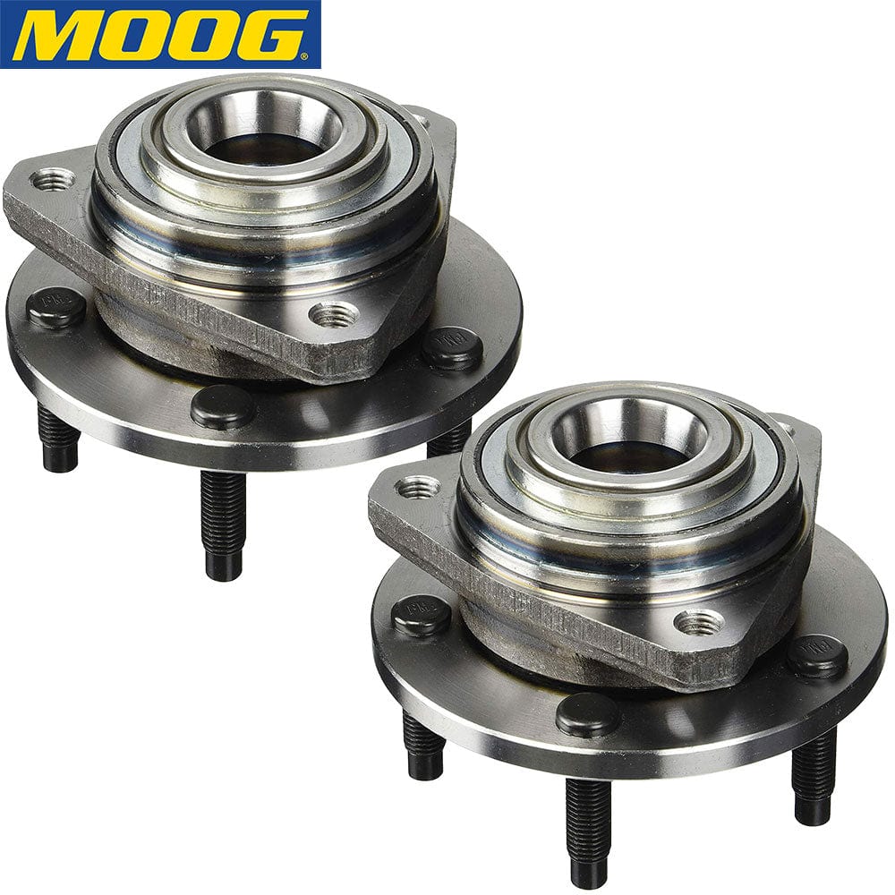 MOOG 513215 Front Wheel Bearing Hub Assembly 2004-2007 Chevrolet Malibu Pontiac G6 (set of 2)