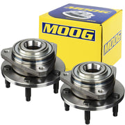 MOOG 513215 Front Wheel Bearing Hub Assembly 2004-2007 Chevrolet Malibu Pontiac G6 (set of 2)