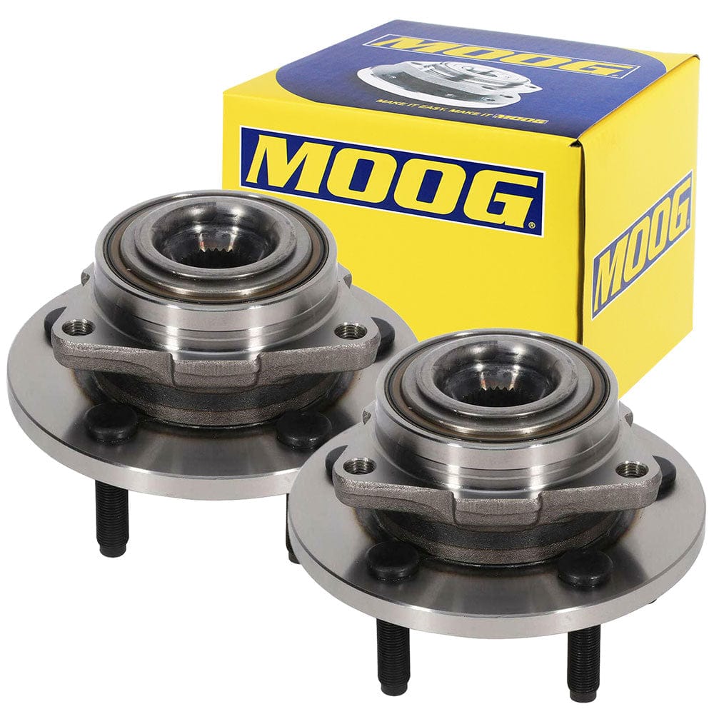 MOOG 513228 Front Wheel Bearing Hub Assembly 2005-2010 Dodge Dakota Mitsubishi Raider