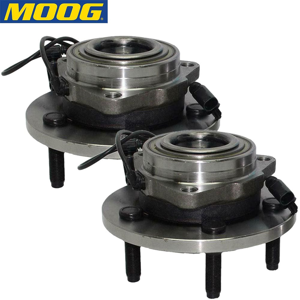 MOOG 513229 Front Wheel Bearing Hub Assembly 2005-2011 Dodge Ram Dakota¬°¬ß¬°√ÅSet of 2)