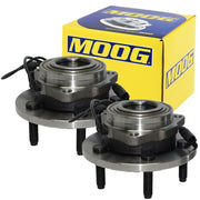 MOOG 513229 Front Wheel Bearing Hub Assembly 2005-2011 Dodge Ram Dakota¬°¬ß¬°√ÅSet of 2)