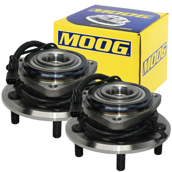 MOOG 513272 Front Wheel Bearing Hub Assembly Jeep Wrangler