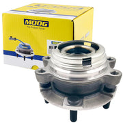 MOOG 513335 Fit Infiniti Q50 2014-2023 Front Wheel Hub Bearing Assembly