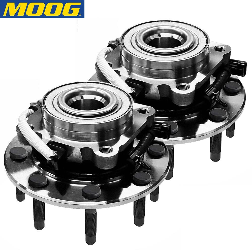 MOOG 515058 Front Wheel Bearing Hub Assembly 1999-2007 Chevrolet Surburban(2 PACK)