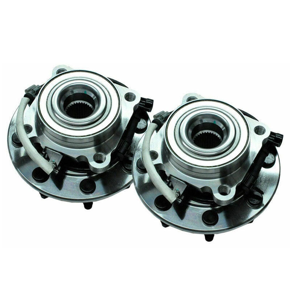MOOG 515058 Front Wheel Bearing Hub Assembly 1999-2007 Chevrolet Surburban(2 PACK)