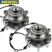 MOOG 515065 ×2 Nissan Xterra Front Wheel Bearing Hub Assembly