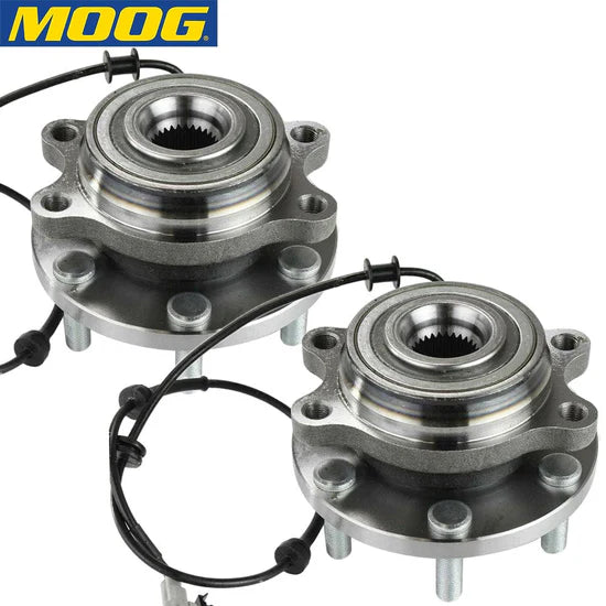 MOOG 515065 ×2 Nissan Xterra Front Wheel Bearing Hub Assembly