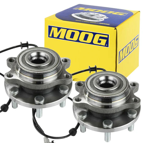 MOOG 515065 ×2 Nissan Xterra Front Wheel Bearing Hub Assembly