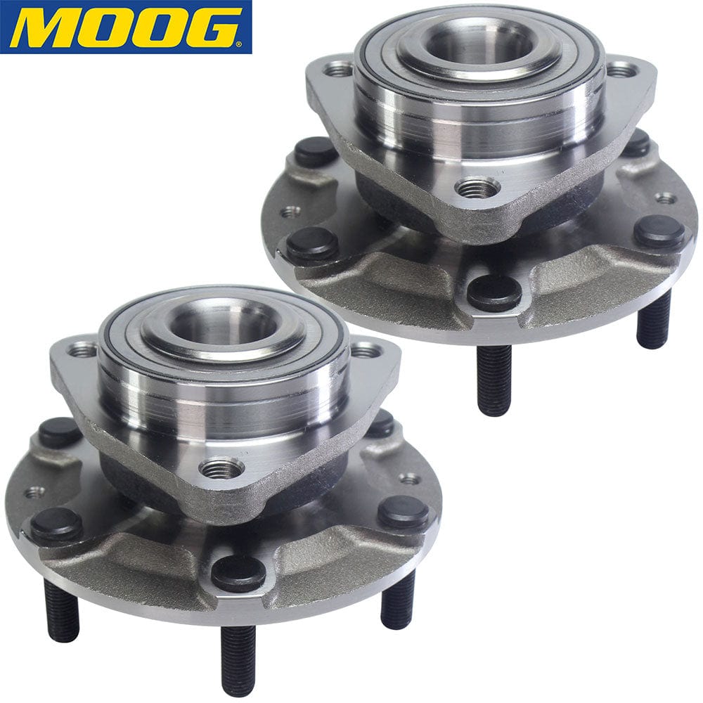 MOOG 515090 Front Wheel Bearing Hub Assembly 2006-2010 Hyundai Entourage Kia Sedona -2pcs