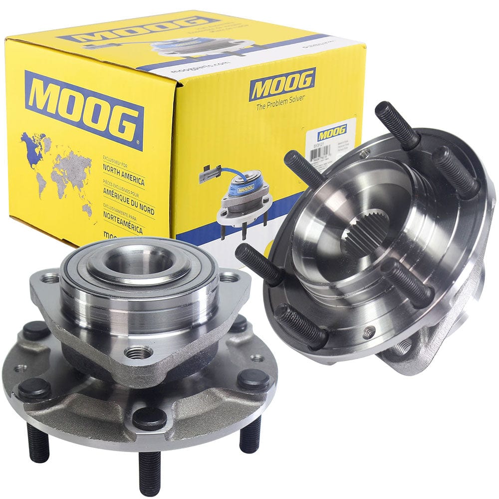 MOOG 515090 Front Wheel Bearing Hub Assembly 2006-2010 Hyundai Entourage Kia Sedona -2pcs
