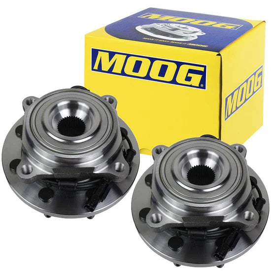 MOOG 515148 - Ram 3500 Front Wheel Hub Bearing Assembly 2012-2013 4WD