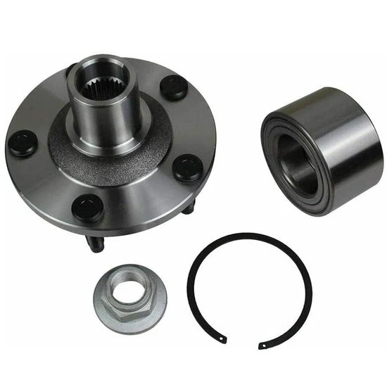 MOOG 518515 Front Wheel Bearing Hub Assembly (Set of 2) 2001-2012 Ford Escape Mazda Tribute Mercury Mariner