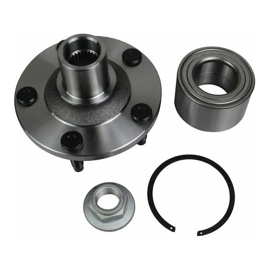 MOOG 518515 Front Wheel Bearing Hub Assembly (Set of 2) 2001-2012 Ford Escape Mazda Tribute Mercury Mariner
