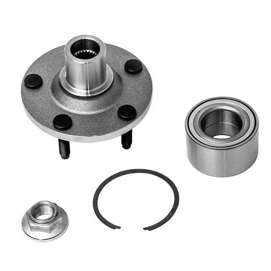 MOOG 518515 Front Wheel Bearing Hub Assembly (Set of 2) 2001-2012 Ford Escape Mazda Tribute Mercury Mariner