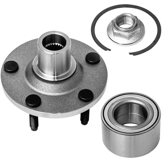 MOOG 518515 Front Wheel Bearing Hub Assembly (Set of 2) 2001-2012 Ford Escape Mazda Tribute Mercury Mariner