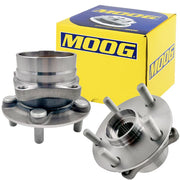 MOOG 513265 Front Wheel Hub Bearing Assembly 2 Pack 2004-2009 Toyota Prius