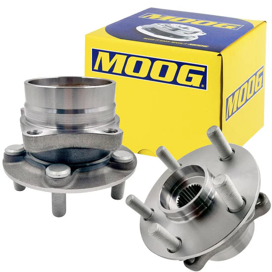 MOOG 513265 Front Wheel Hub Bearing Assembly 2 Pack 2004-2009 Toyota Prius