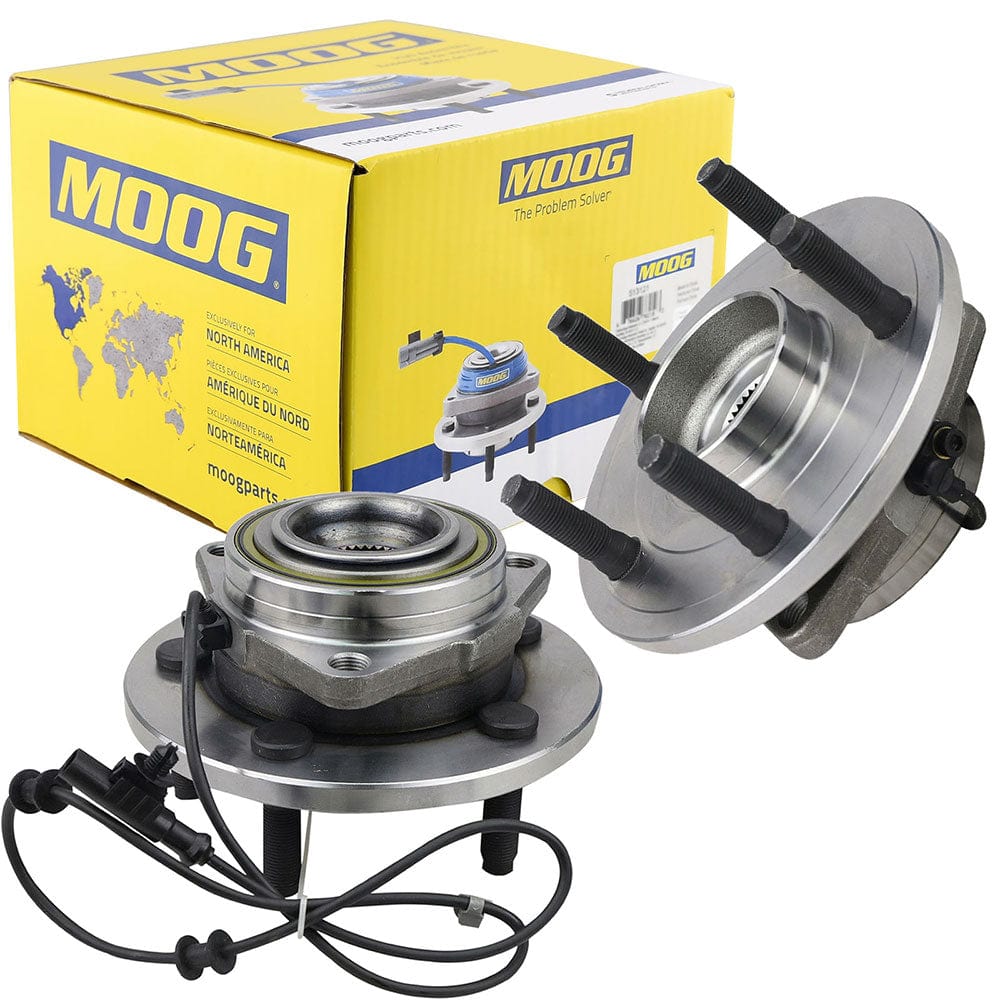 MOOG Front Wheel Hub Bearing Assembly 513207  2004-2005 Durango -2pcs