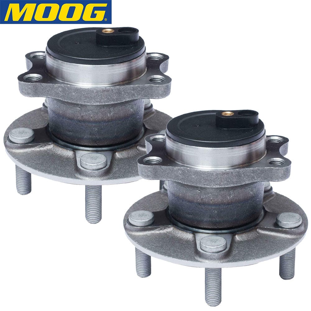 Moog 512332 Rear Wheel Bearing Hub Assembly 2011-2014 Chrysler 200 (Set of 2)
