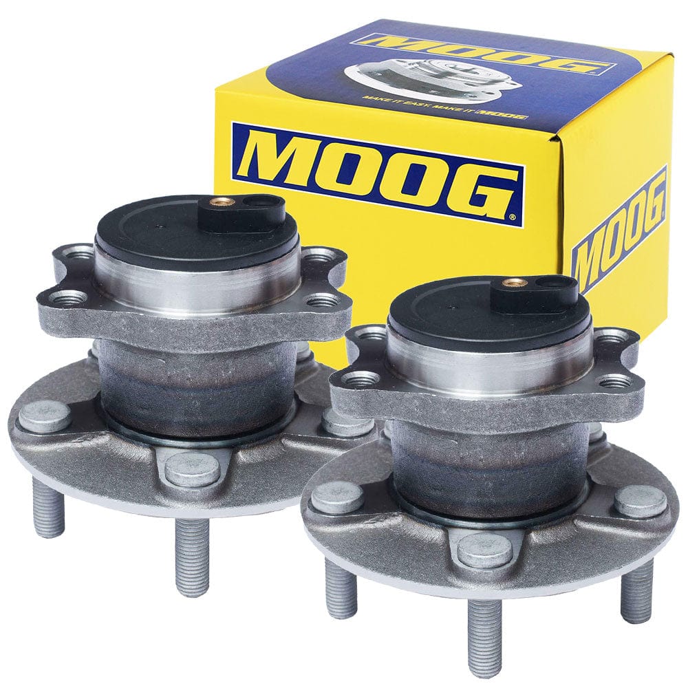 Moog 512332 Rear Wheel Bearing Hub Assembly 2011-2014 Chrysler 200 (Set of 2)