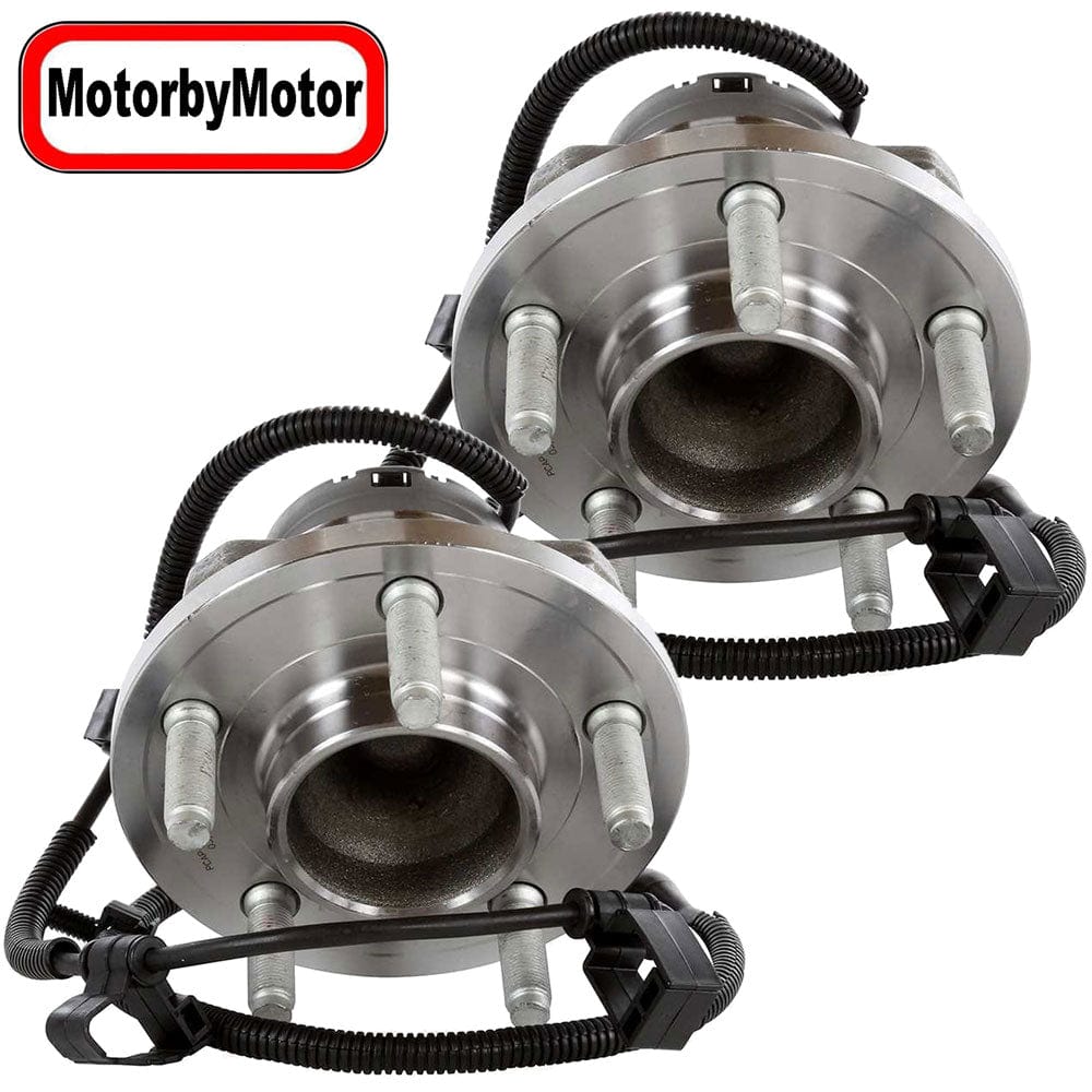 Ford Crown Victoria Front Wheel Bearing Hub Assembly, 2WD RWD w/ABS - 513230 (2 Pack)