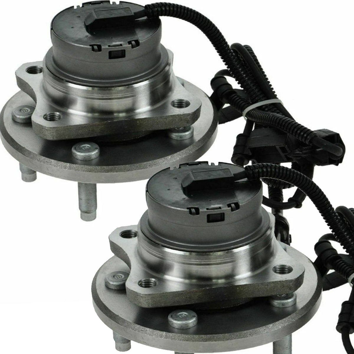 Ford Crown Victoria Front Wheel Bearing Hub Assembly, 2WD RWD w/ABS - 513230 (2 Pack)