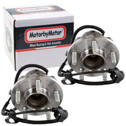 Ford Crown Victoria Front Wheel Bearing Hub Assembly, 2WD RWD w/ABS - 513230 (2 Pack)